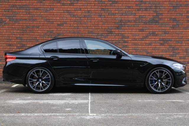 2019 BMW M5 4.4 M5 4dr DCT [Competition Pack]