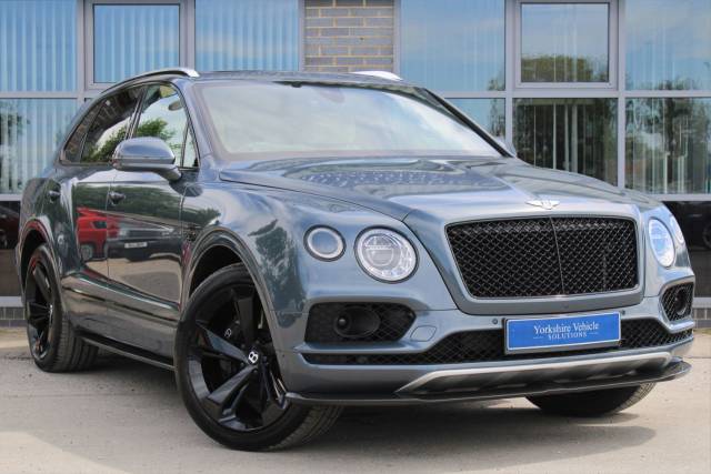 Bentley Bentayga 4.0 V8 5dr Auto Four Wheel Drive Petrol Grey