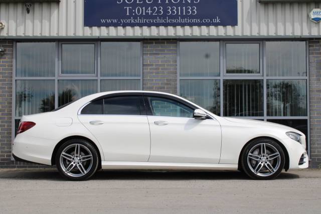 2016 Mercedes-Benz E Class 2.0 E220d AMG Line (Premium) G-Tronic+ (s/s) 4dr