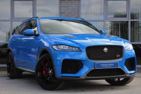 2019 (19) Jaguar F-Pace at Yorkshire Vehicle Solutions York