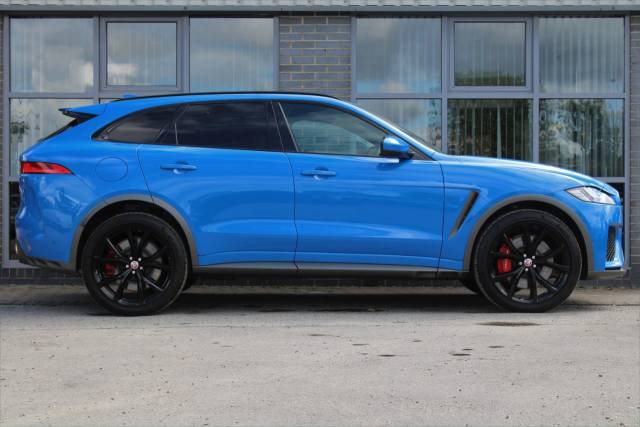 2019 Jaguar F-Pace 5.0 V8 SVR Quickshift AWD (s/s) 5dr