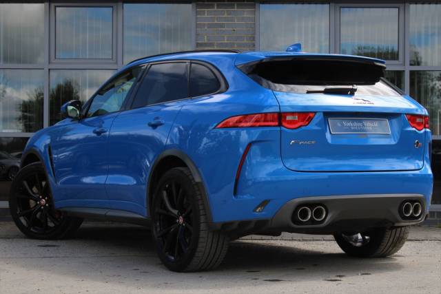 2019 Jaguar F-Pace 5.0 V8 SVR Quickshift AWD (s/s) 5dr