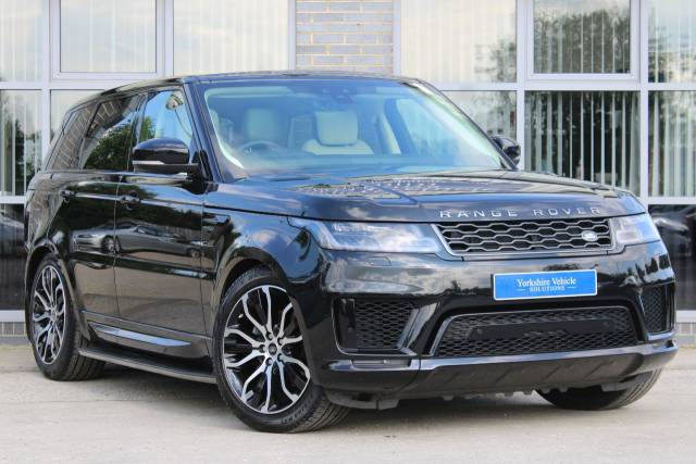 Land Rover Range Rover Sport 3.0 SD V6 HSE Dynamic Auto 4WD (s/s) 5dr Four Wheel Drive Diesel Black