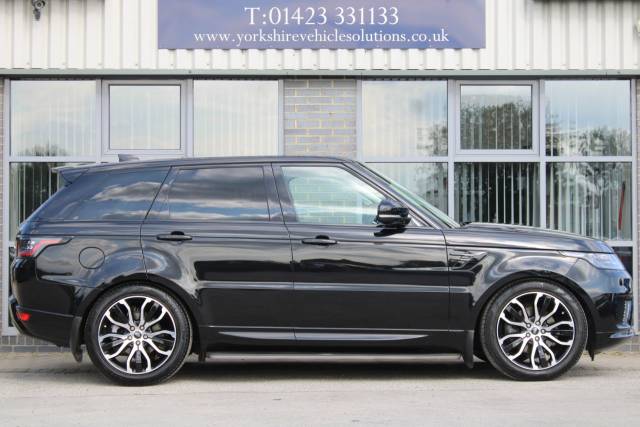 2018 Land Rover Range Rover Sport 3.0 SD V6 HSE Dynamic Auto 4WD (s/s) 5dr