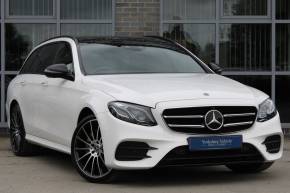 2019 (69) Mercedes Benz E Class at Yorkshire Vehicle Solutions York