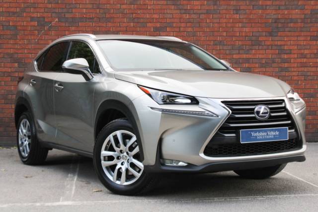 Lexus Nx 300h 2.5 Luxury CVT SUV Petrol / Electric Hybrid Silver