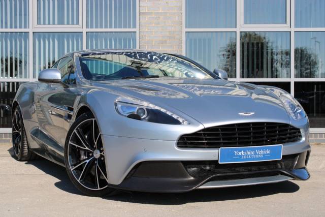 Aston Martin Vanquish 5.9 V12 2dr Coupe Petrol Silver