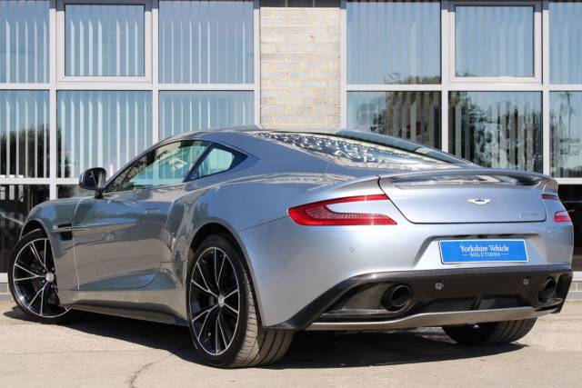 2013 Aston Martin Vanquish 5.9 V12 2dr