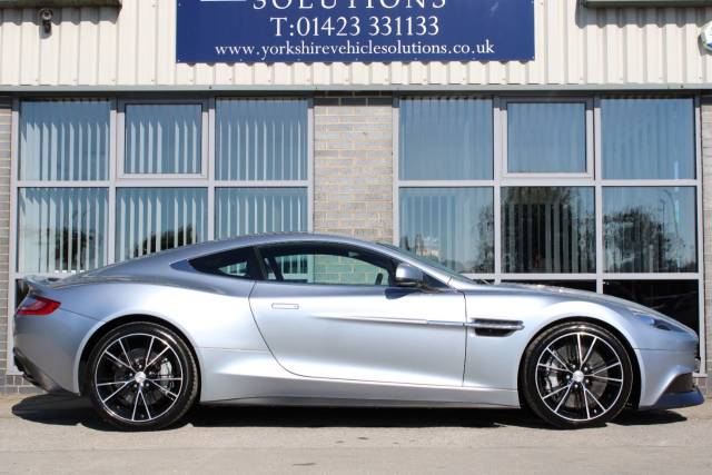 2013 Aston Martin Vanquish 5.9 V12 2dr