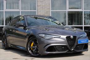 2019 (19) Alfa Romeo Giulia at Yorkshire Vehicle Solutions York