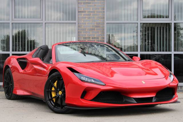 Ferrari F8 3.9T V8 Spider F1 DCT (s/s) 2dr Convertible Petrol Red