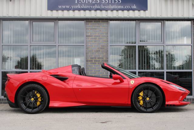 2021 Ferrari F8 3.9T V8 Spider F1 DCT (s/s) 2dr