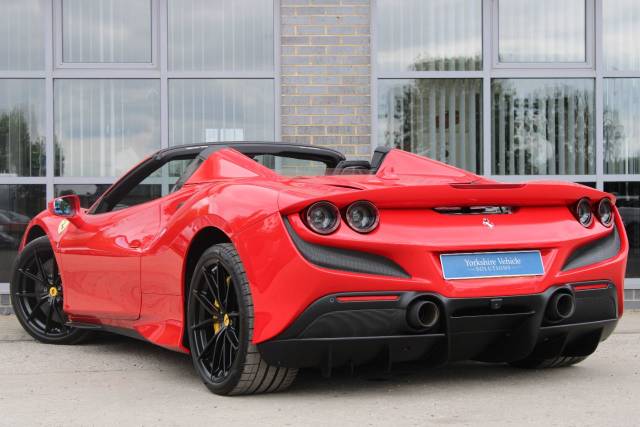 2021 Ferrari F8 3.9T V8 Spider F1 DCT (s/s) 2dr