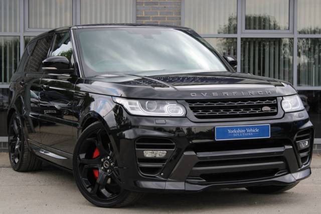 Land Rover Range Rover Sport 3.0 SD V6 HSE Dynamic Auto 4WD (s/s) 5dr Four Wheel Drive Diesel Black