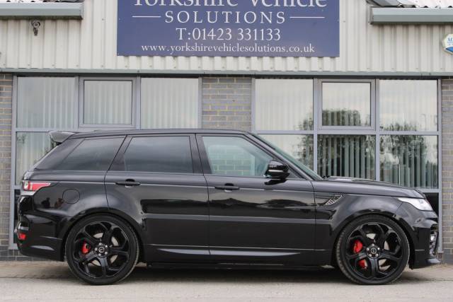 2014 Land Rover Range Rover Sport 3.0 SD V6 HSE Dynamic Auto 4WD (s/s) 5dr