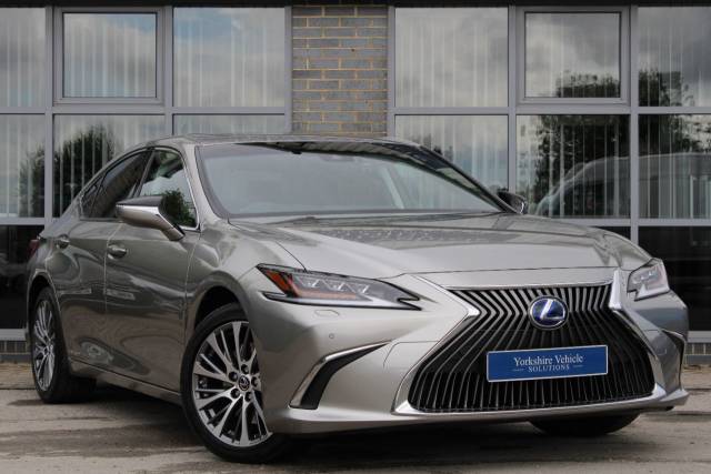 Lexus ES 2.5 300h ES E-CVT (s/s) 4dr Saloon Petrol / Electric Hybrid Silver