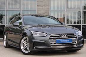 2018 (18) Audi A5 at Yorkshire Vehicle Solutions York