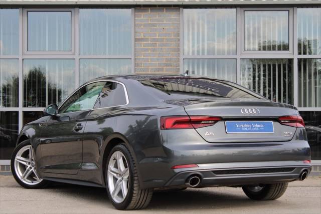 2018 Audi A5 2.0 TFSI S line S Tronic quattro (s/s) 2dr