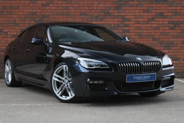 BMW 6 Series 3.0 640d M Sport 4dr Auto Coupe Diesel Black