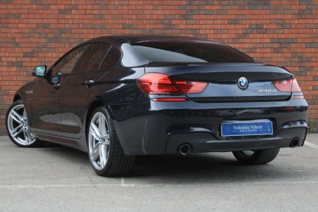 2016 BMW 6 Series 3.0 640d M Sport 4dr Auto