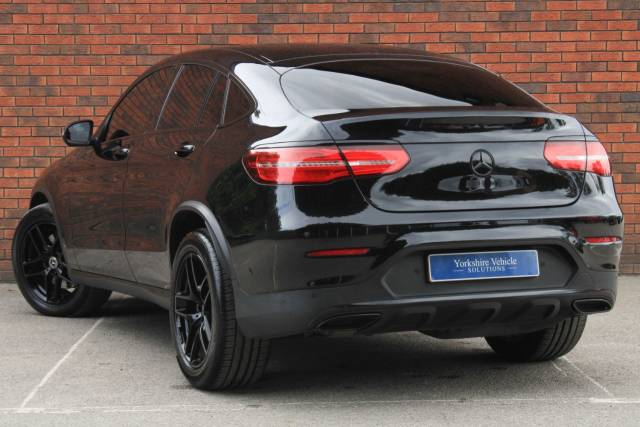 2018 Mercedes-Benz GLC Coupe 2.1 GLC 220d 4Matic AMG Line Premium 5dr 9G-Tronic