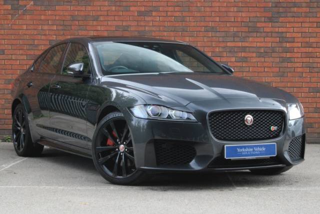 Jaguar XF 3.0d V6 S 4dr Auto Saloon Diesel Grey