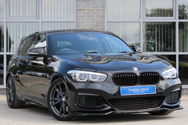 BMW 1 Series 3.0 M140i Shadow Edition Sports Hatch (s/s) 5dr Hatchback Petrol Black