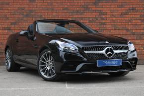 2017 (67) Mercedes Benz SLC at Yorkshire Vehicle Solutions York