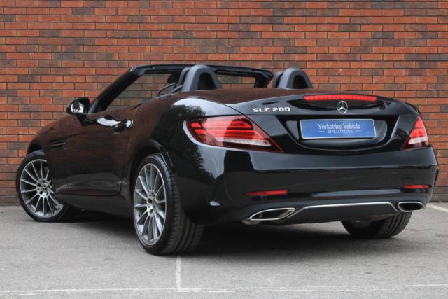 2017 Mercedes-Benz SLC 2.0 SLC 200 AMG Line 2dr 9G-Tronic