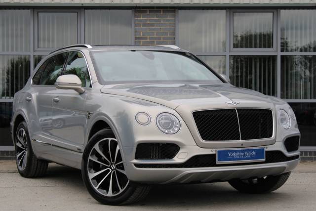 Bentley Bentayga 4.0d V8 Auto 4WD (s/s) 5dr Estate Diesel Grey