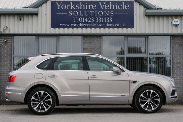 2017 Bentley Bentayga 4.0d V8 Auto 4WD (s/s) 5dr