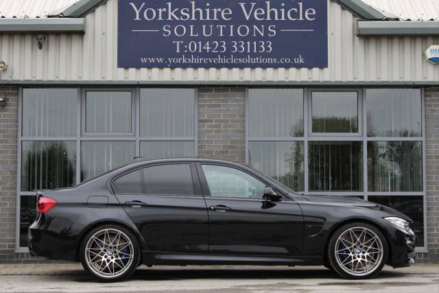 2016 BMW M3 3.0 BiTurbo Competition DCT (s/s) 4dr