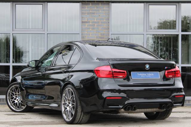 2016 BMW M3 3.0 BiTurbo Competition DCT (s/s) 4dr