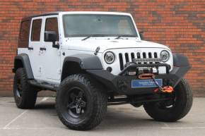 2015 (65) Jeep Wrangler at Yorkshire Vehicle Solutions York