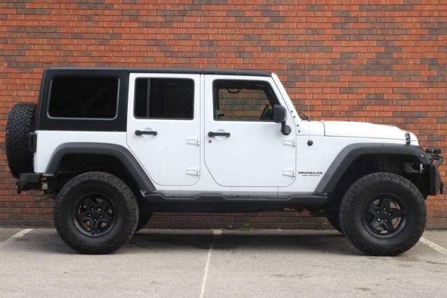 2015 Jeep Wrangler 3.6 V6 Rubicon 4dr Auto