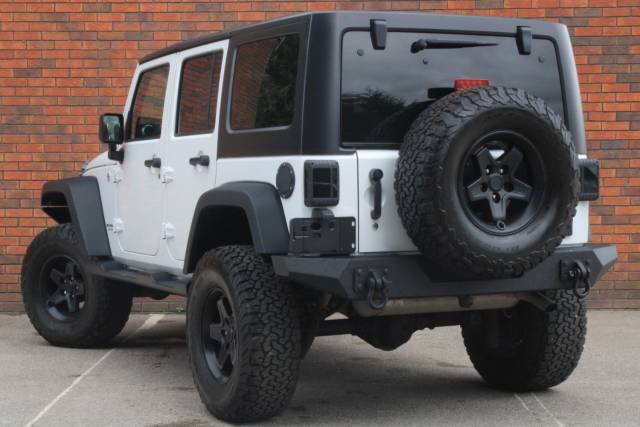 2015 Jeep Wrangler 3.6 V6 Rubicon 4dr Auto