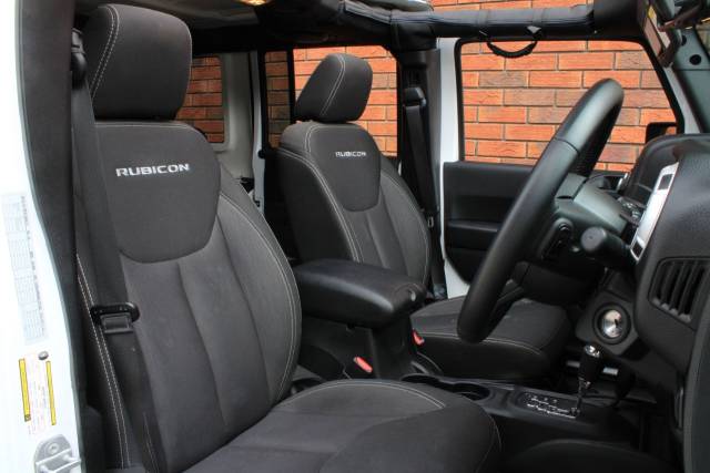 2015 Jeep Wrangler 3.6 V6 Rubicon 4dr Auto