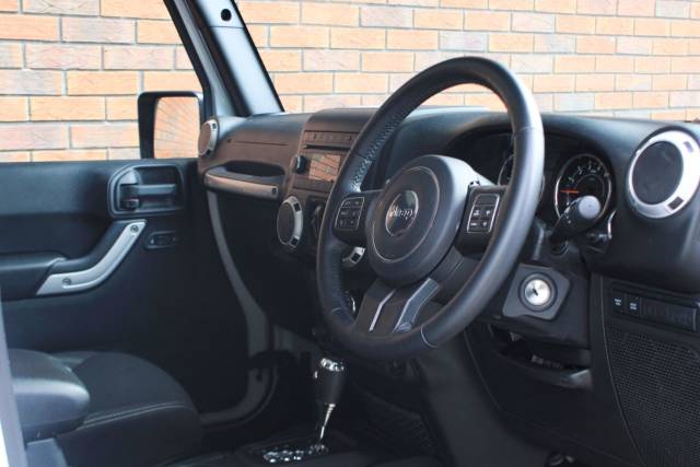 2015 Jeep Wrangler 3.6 V6 Rubicon 4dr Auto