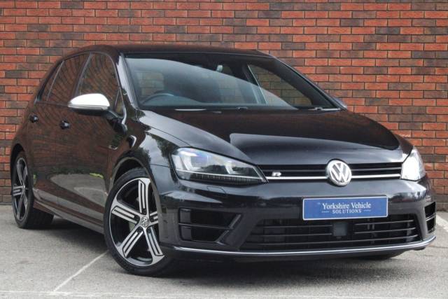 Volkswagen Golf 2.0 TSI R 5dr DSG Hatchback Petrol Black