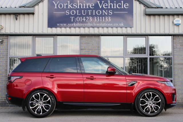 2018 Land Rover Range Rover Sport 3.0 SD V6 HSE Auto 4WD (s/s) 5dr