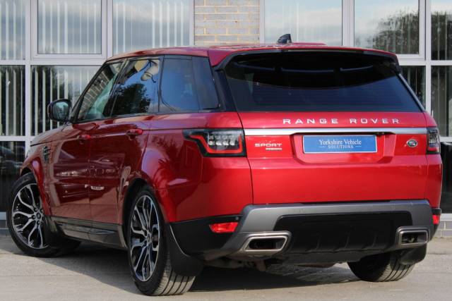 2018 Land Rover Range Rover Sport 3.0 SD V6 HSE Auto 4WD (s/s) 5dr