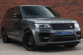 2017 (67) Land Rover Range Rover at Yorkshire Vehicle Solutions York