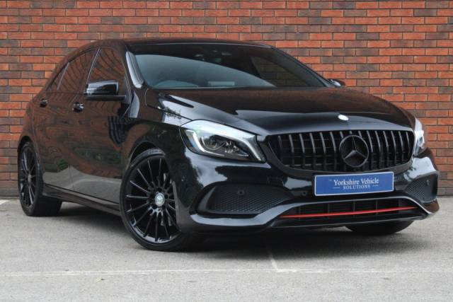 Mercedes-Benz A Class 2.0 A250 4Matic AMG Premium 5dr Auto Hatchback Petrol Black