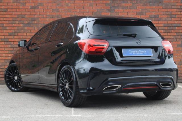 2016 Mercedes-Benz A Class 2.0 A250 4Matic AMG Premium 5dr Auto