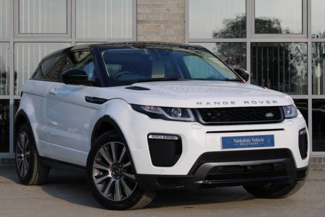 Land Rover Range Rover Evoque 2.0 TD4 HSE Dynamic Lux Auto 4WD (s/s) 3dr Four Wheel Drive Diesel White