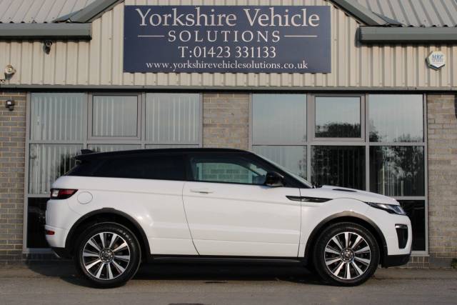 2016 Land Rover Range Rover Evoque 2.0 TD4 HSE Dynamic Lux Auto 4WD (s/s) 3dr