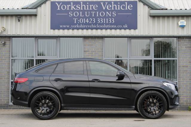 2015 Mercedes-Benz GLE Coupe 3.0 GLE450 V6 AMG (Premium Plus) G-Tronic 4MATIC (s/s) 5dr