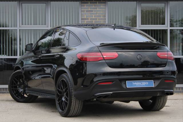 2015 Mercedes-Benz GLE Coupe 3.0 GLE450 V6 AMG (Premium Plus) G-Tronic 4MATIC (s/s) 5dr