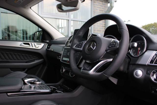 2015 Mercedes-Benz GLE Coupe 3.0 GLE450 V6 AMG (Premium Plus) G-Tronic 4MATIC (s/s) 5dr