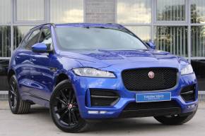 2018 (68) Jaguar F Pace at Yorkshire Vehicle Solutions York
